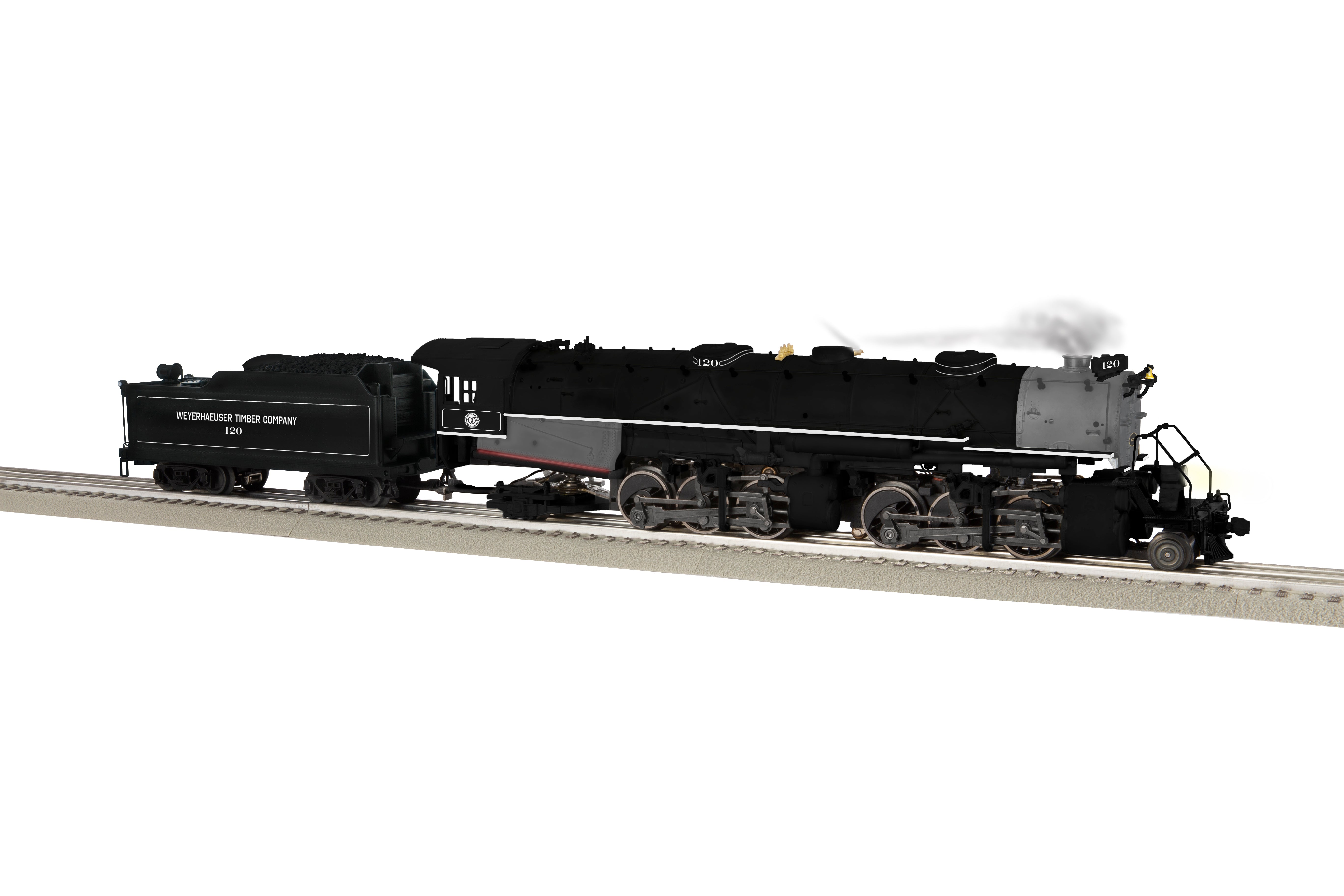 Lionel 2431250 - Legacy 2-6-6-2 Steam Engine "Weyerhaeuser" #120