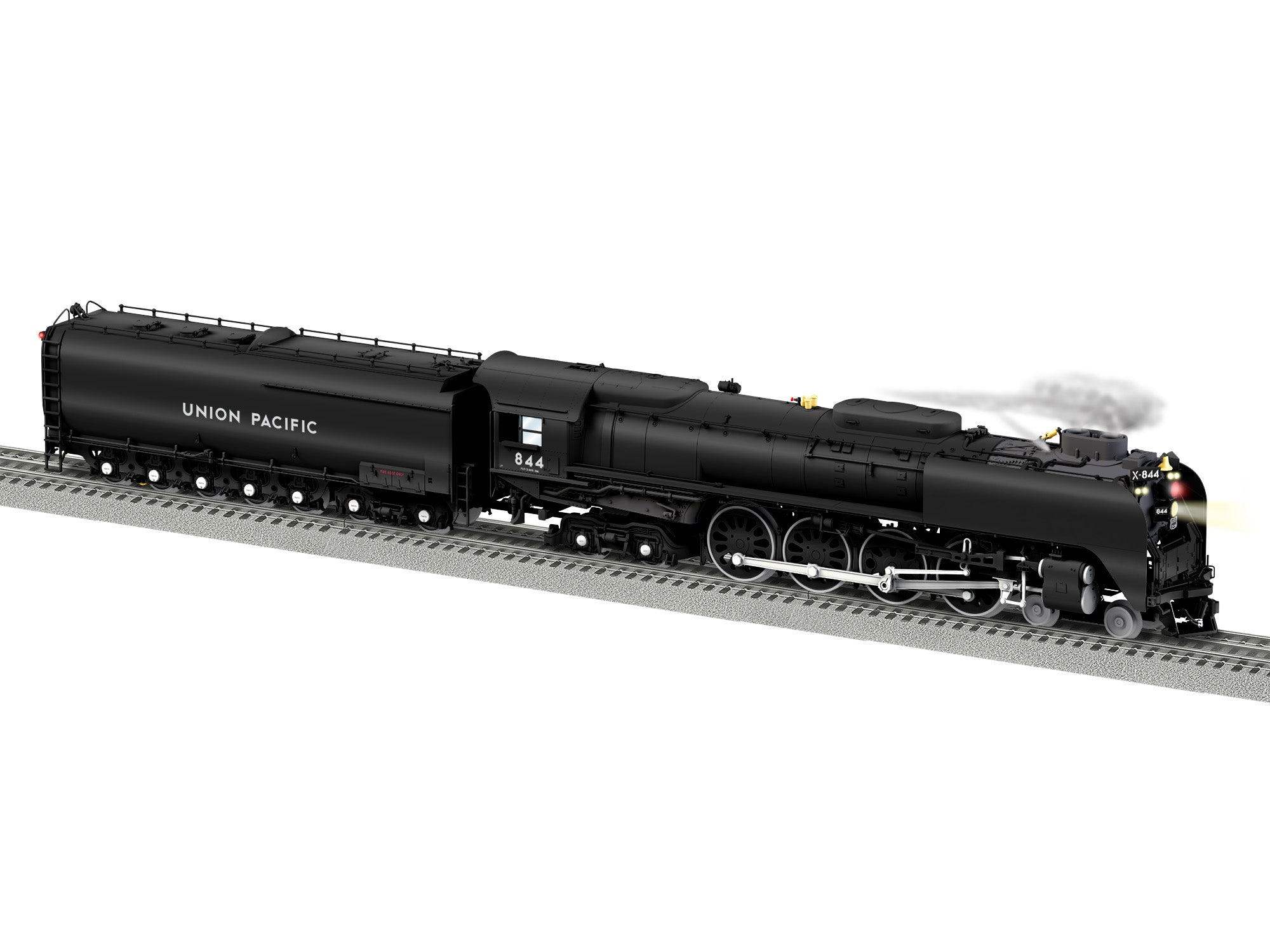 Lionel 2431260 - Legacy FEF-3 Steam Engine "Union Pacific" #844 (Black)