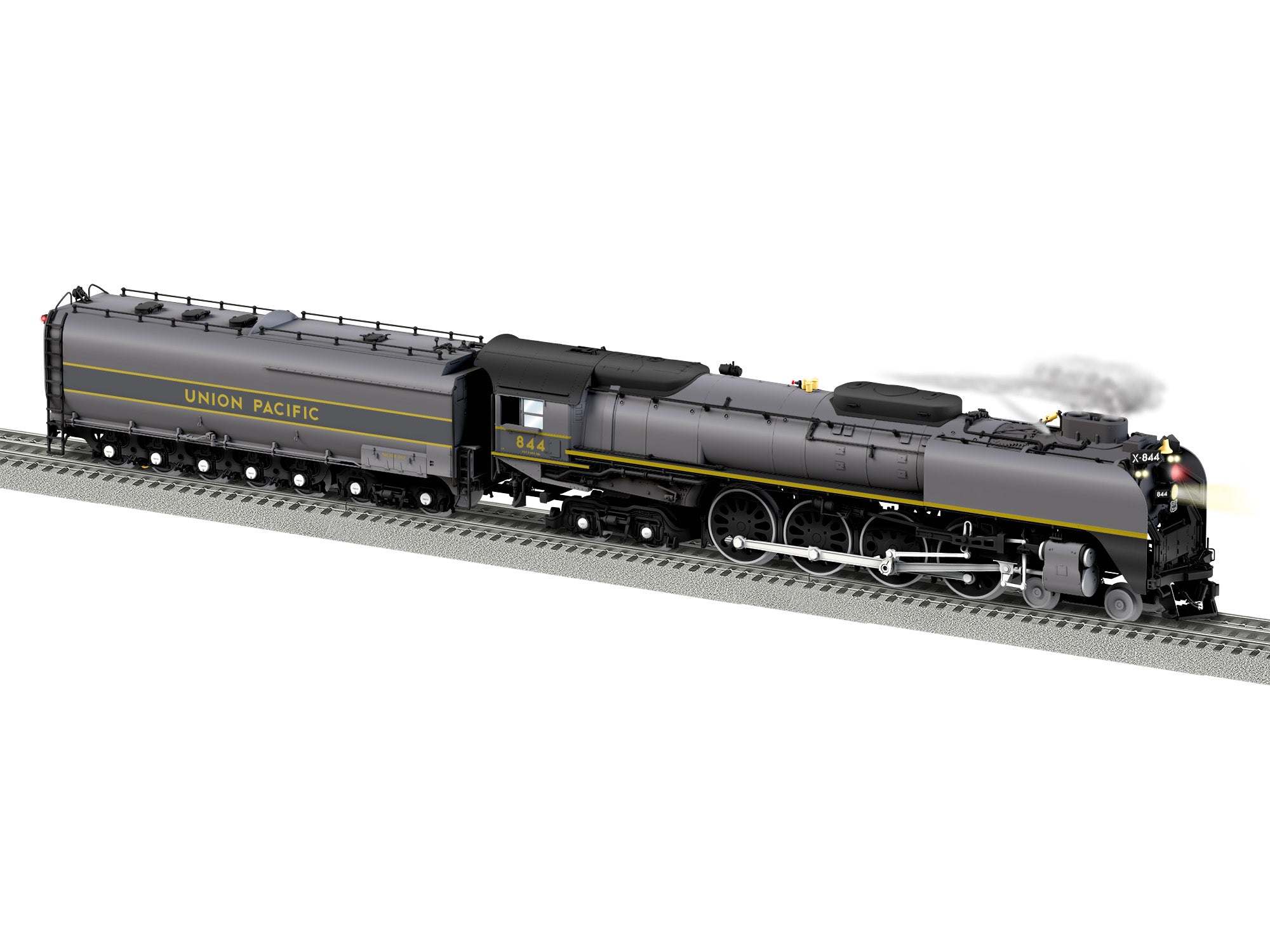 Lionel 2431270 - Legacy FEF-3 Steam Engine "Union Pacific" #844 (Grey/Yellow)