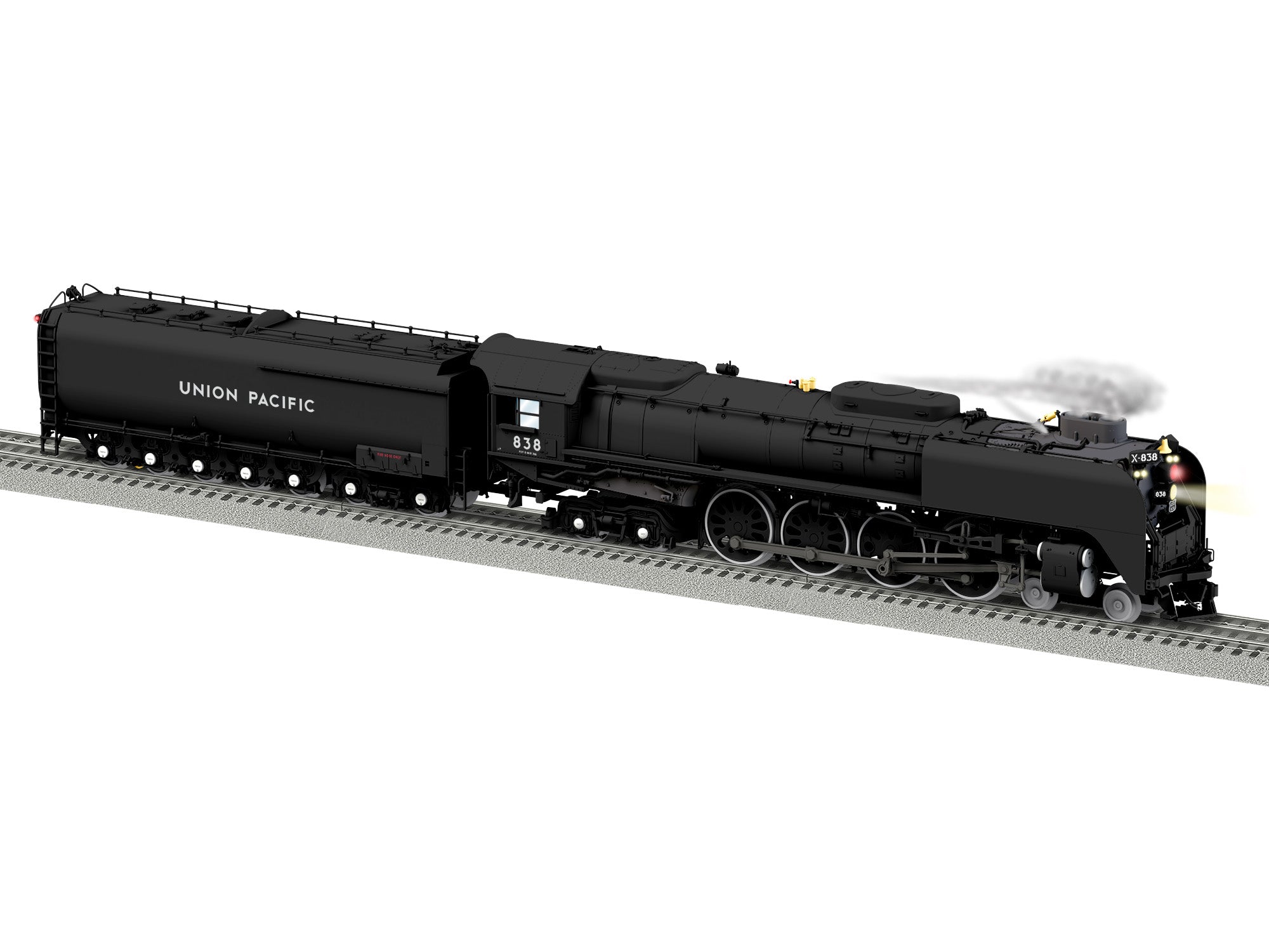 Lionel 2431290 - Legacy FEF-3 Steam Engine "Union Pacific" #838