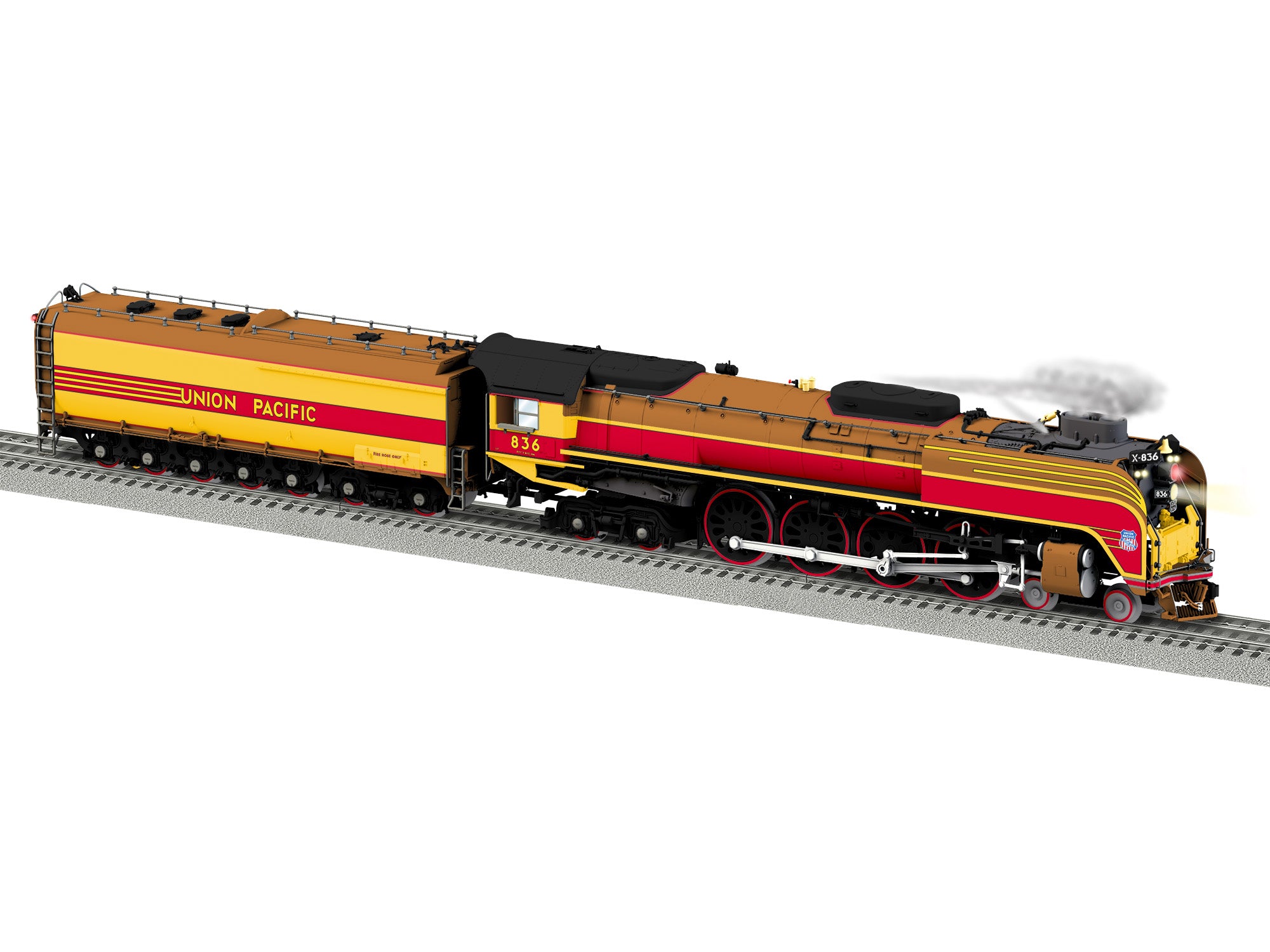 Lionel 2431300 - Legacy FEF-3 Steam Engine "Union Pacific" #836 (Challenger Scheme)