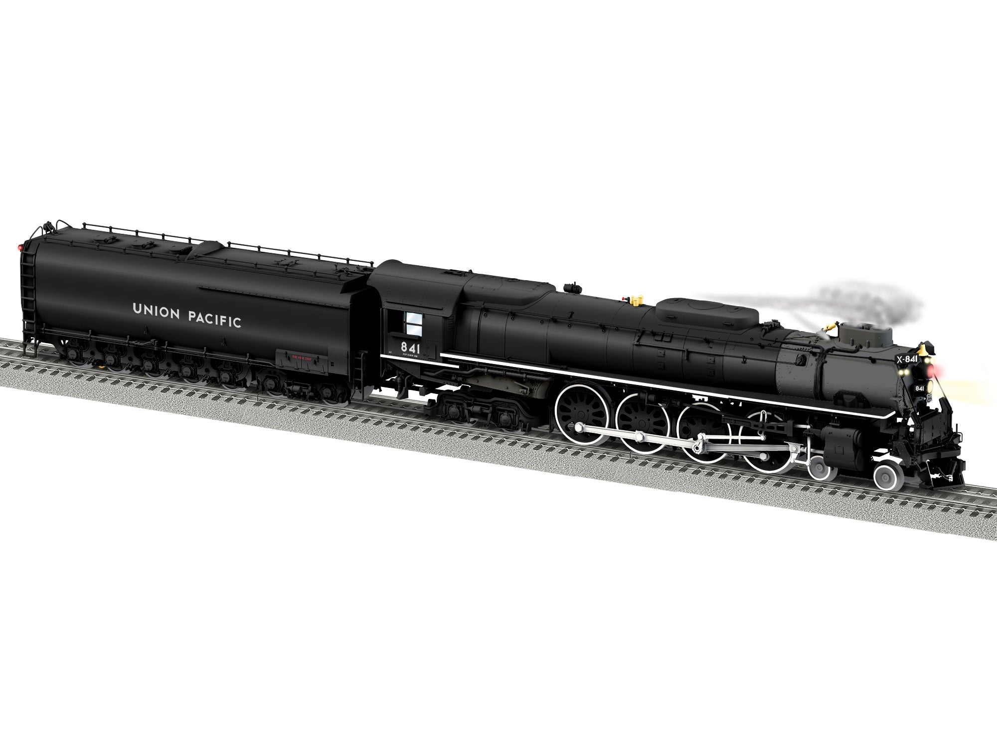 Lionel 2431310 - Legacy FEF-3 Steam Engine "Union Pacific" #841 (Delivery)