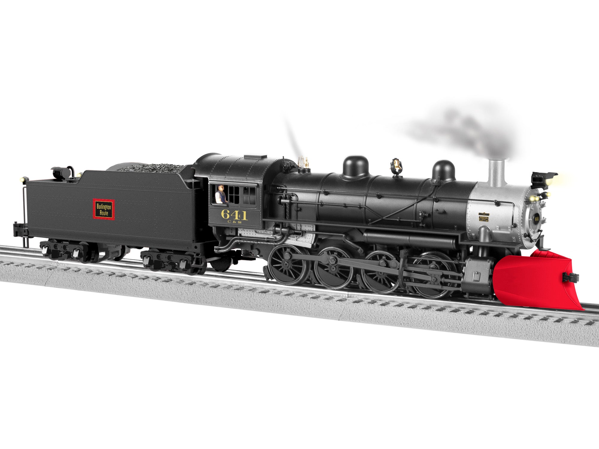 Lionel 2431350 - Legacy Consolidation Steam Engine "Colorado & Southern" #641