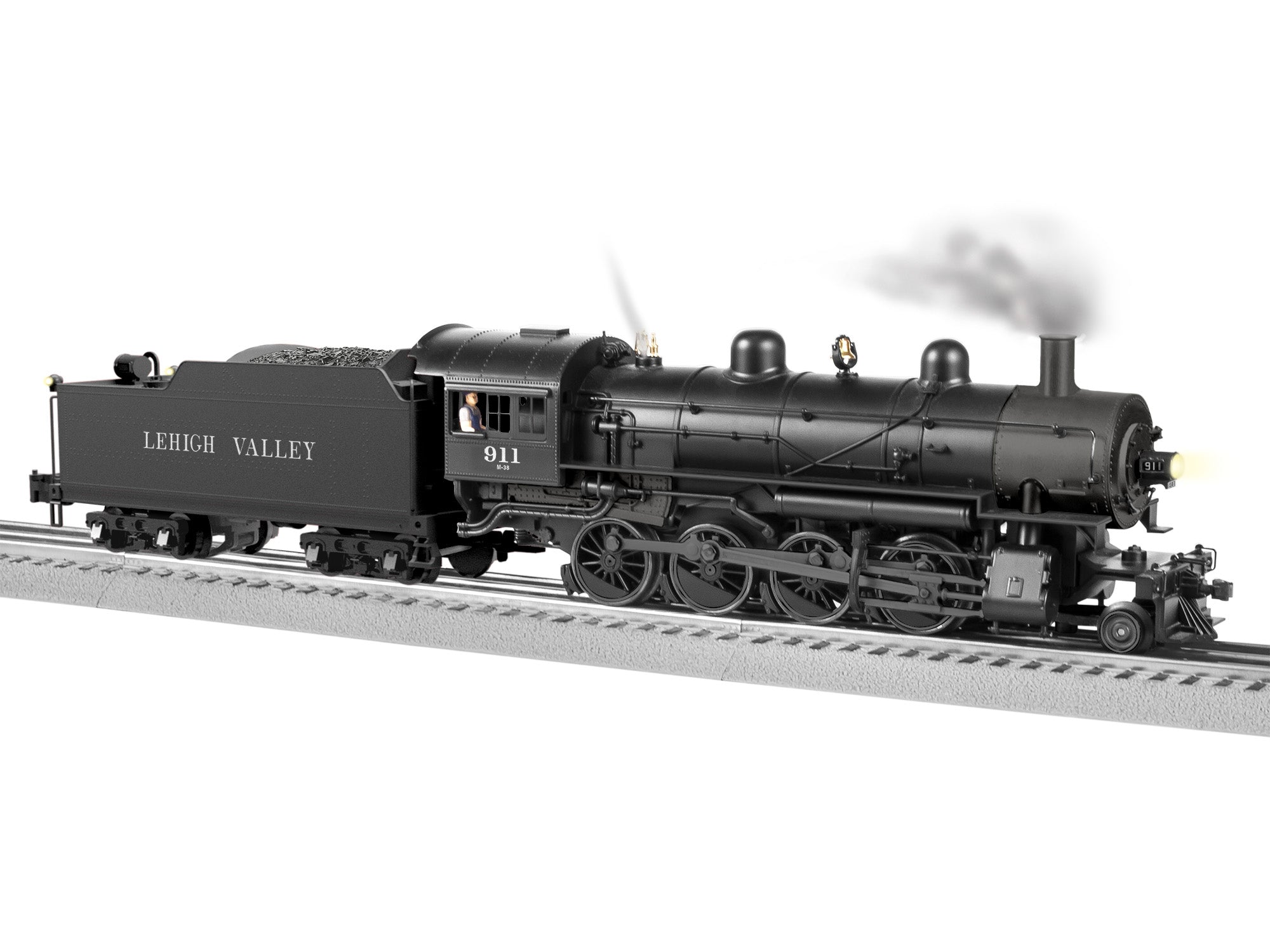 Lionel 2431380 - Legacy Consolidation Steam Engine "Lehigh Valley" #911