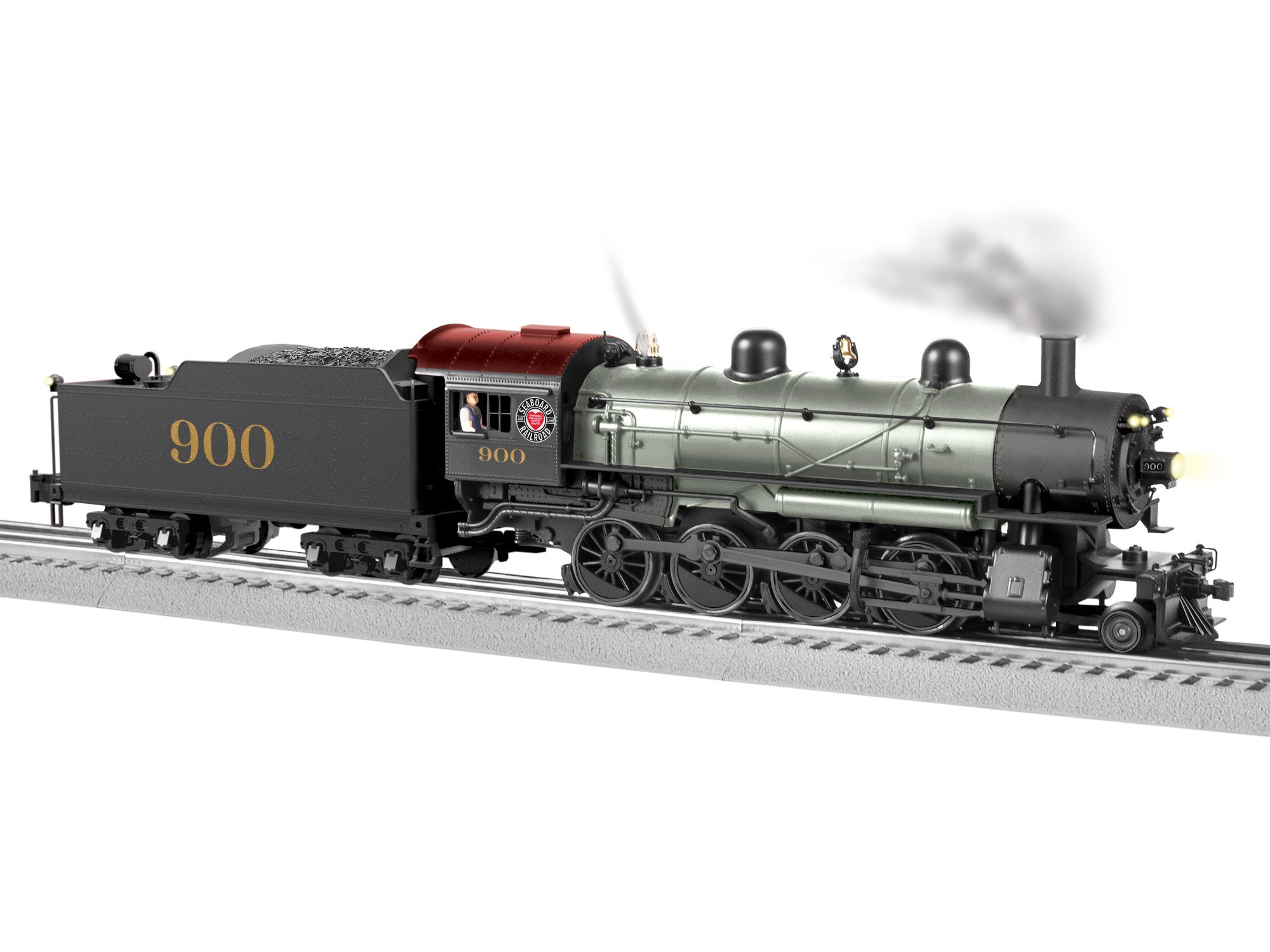 Lionel 2431390 - Legacy Consolidation Steam Engine "Seaboard Air Line" #900