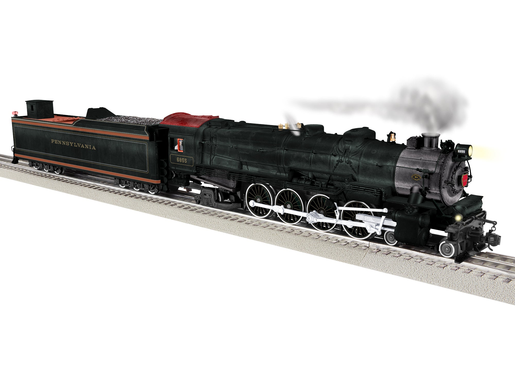 Lionel 2431400 - Legacy M1 Mountain Steam Engine "Pennsylvania" #6855