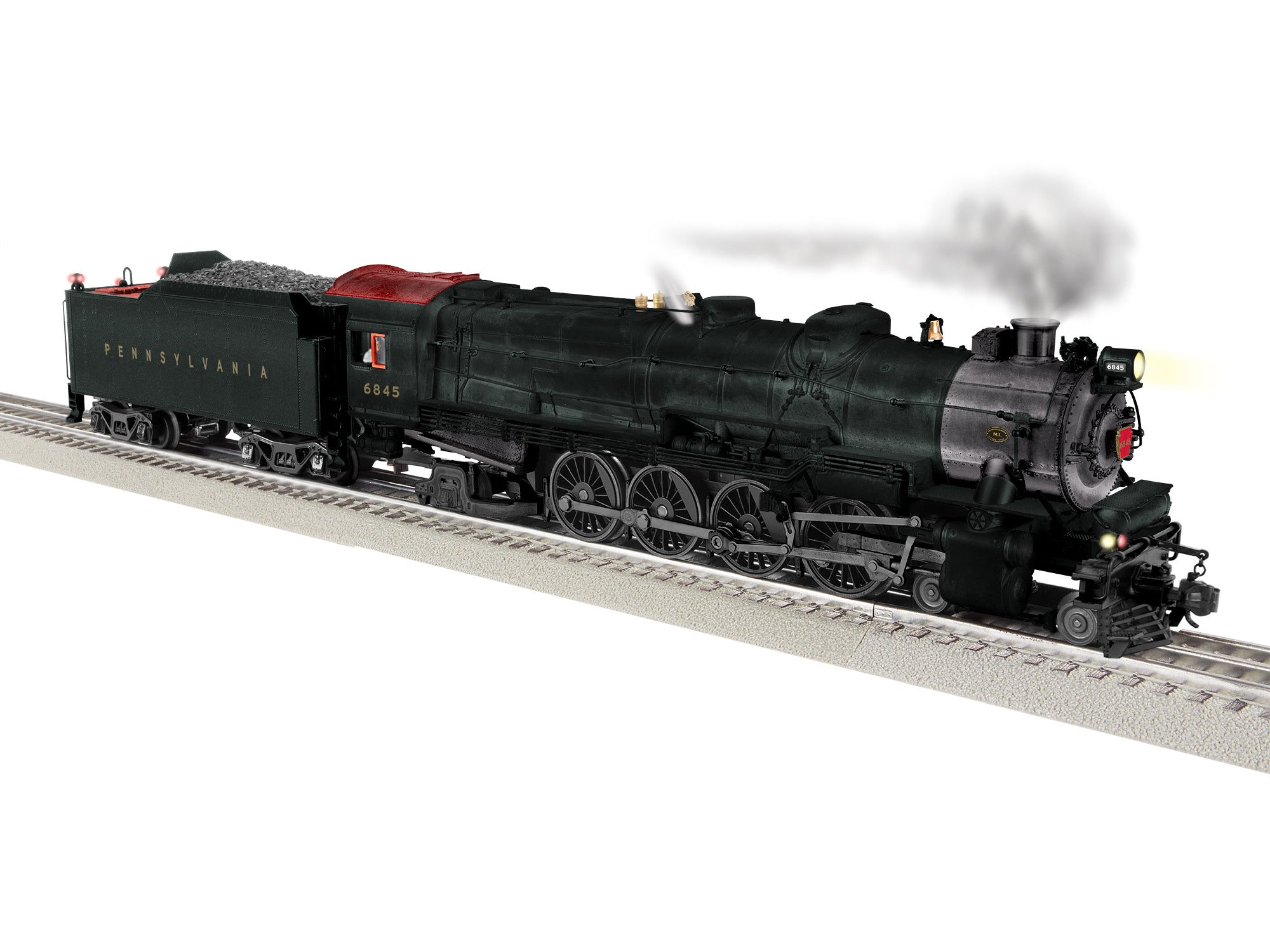 Lionel 2431420 - Legacy M1 Mountain Steam Engine "Pennsylvania" #6845 (c. 1941)