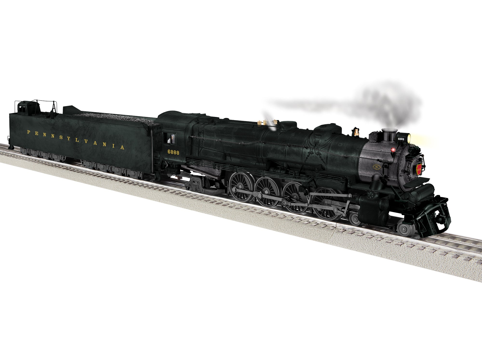 Lionel 2431450 - Legacy M1 Mountain Steam Engine "Pennsylvania" #6888 (c. 1955)