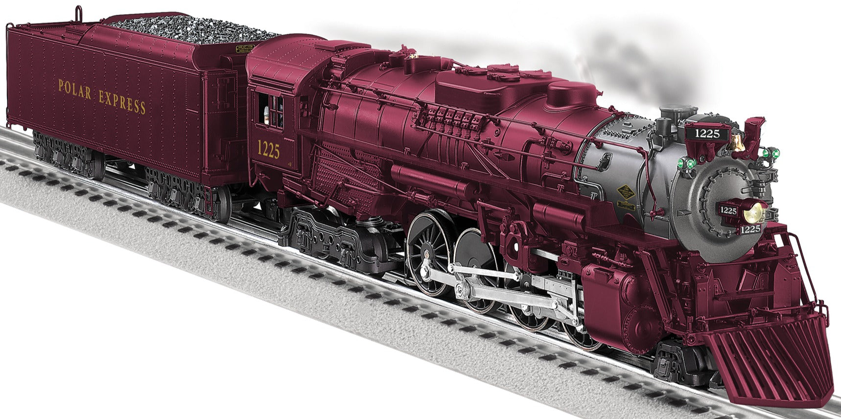 Lionel 2431480 - Legacy Berkshire Steam Locomotive "The Polar Express" #1225 (Special Edition Red)