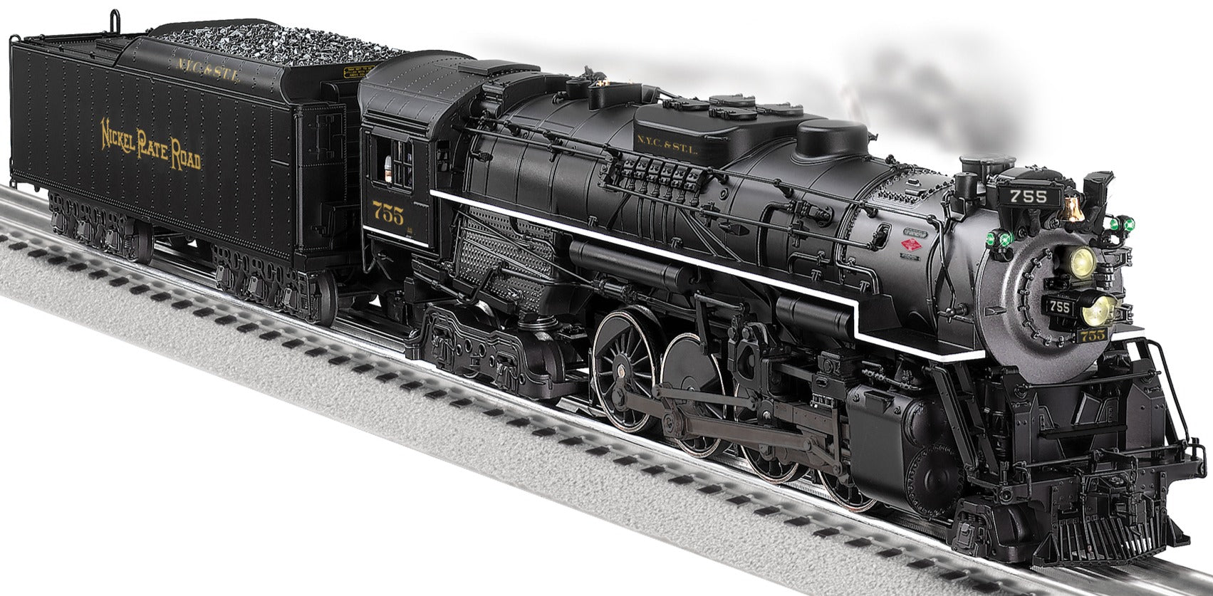 Lionel 2431501 - Legacy Berkshire Steam Locomotive "Nickel Plate Road" #755