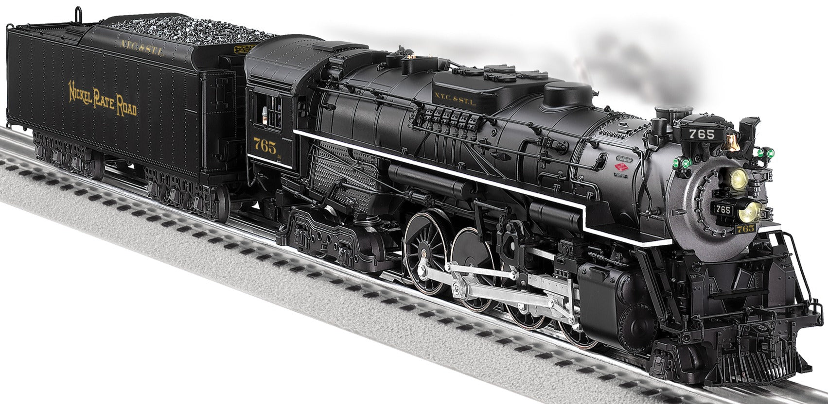 Lionel 2431502 - Legacy Berkshire Steam Locomotive "Nickel Plate Road" #765