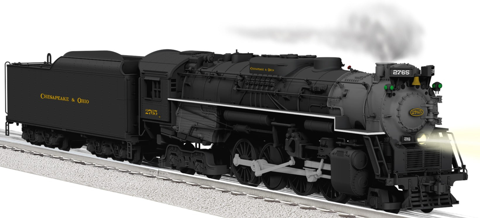 Lionel 2431520 - Legacy Berkshire Steam Locomotive "Chesapeake & Ohio" #2765