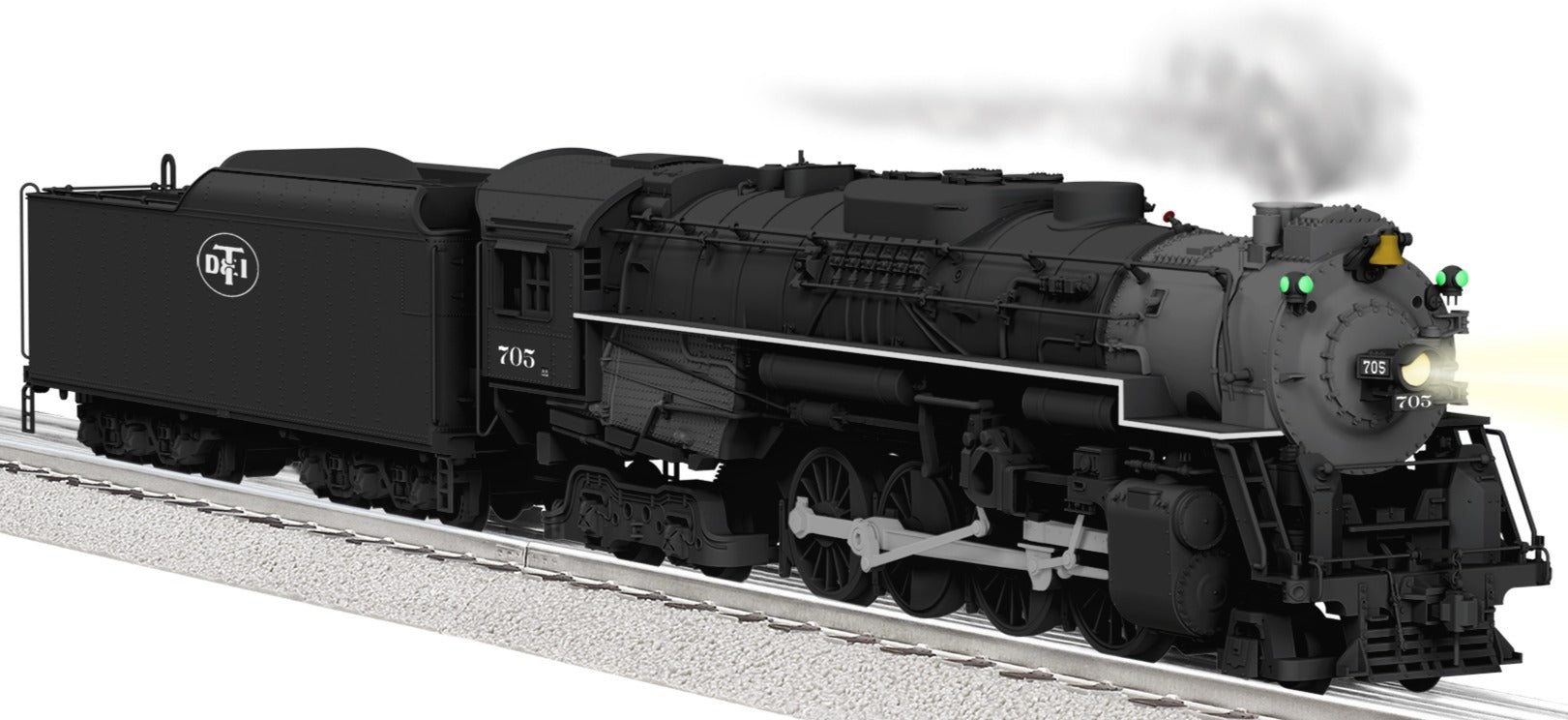Lionel 2431530 - Legacy Berkshire Steam Locomotive "Detroit, Toledo & Ironton" #705