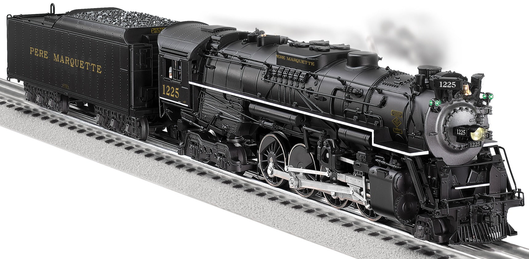 Lionel 2431540 - Legacy Berkshire Steam Locomotive "Pere Marquette" #1225