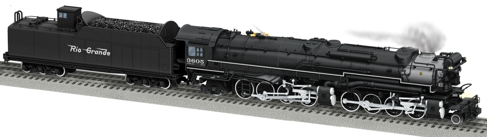 Lionel 2431590 - Legacy H7 2-8-8-2 Steam Locomotive "Denver & Rio Grande" #3605
