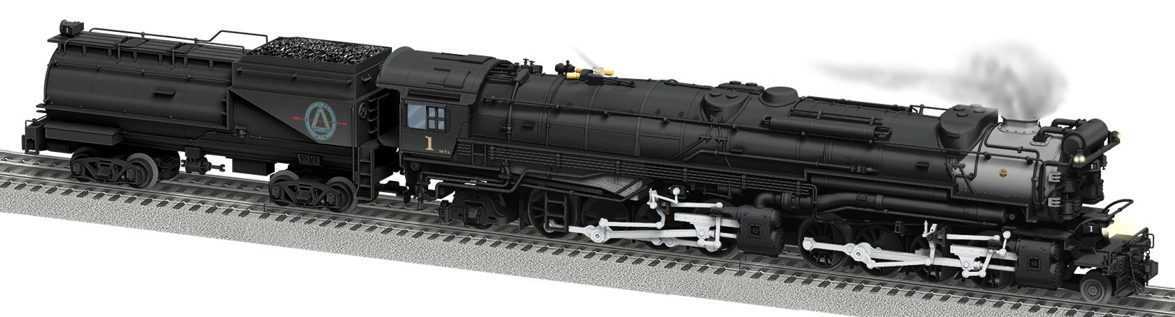 Lionel 2431600 - Legacy H7 2-8-8-2 Steam Locomotive "Richmond, Fredericksburg & Potomac" #1