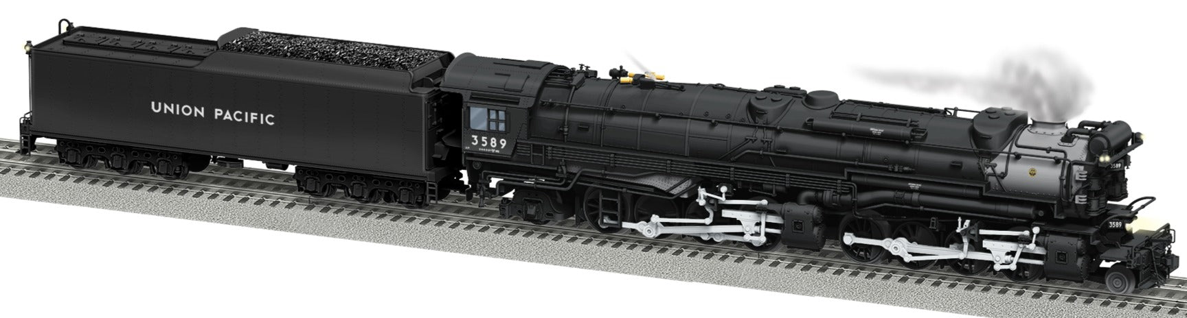 Lionel 2431611 - Legacy H7 2-8-8-2 Steam Locomotive "Union Pacific" #3589