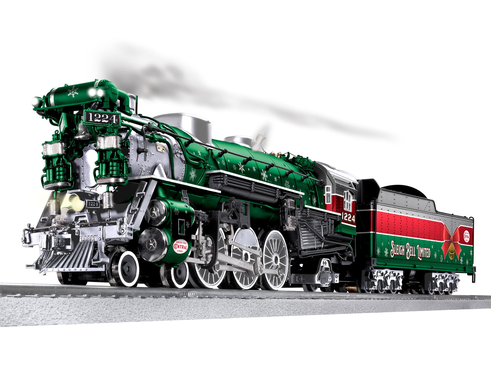 Lionel 2431620 - Legacy F19 Pacific Steam Engine "Christmas" #1224