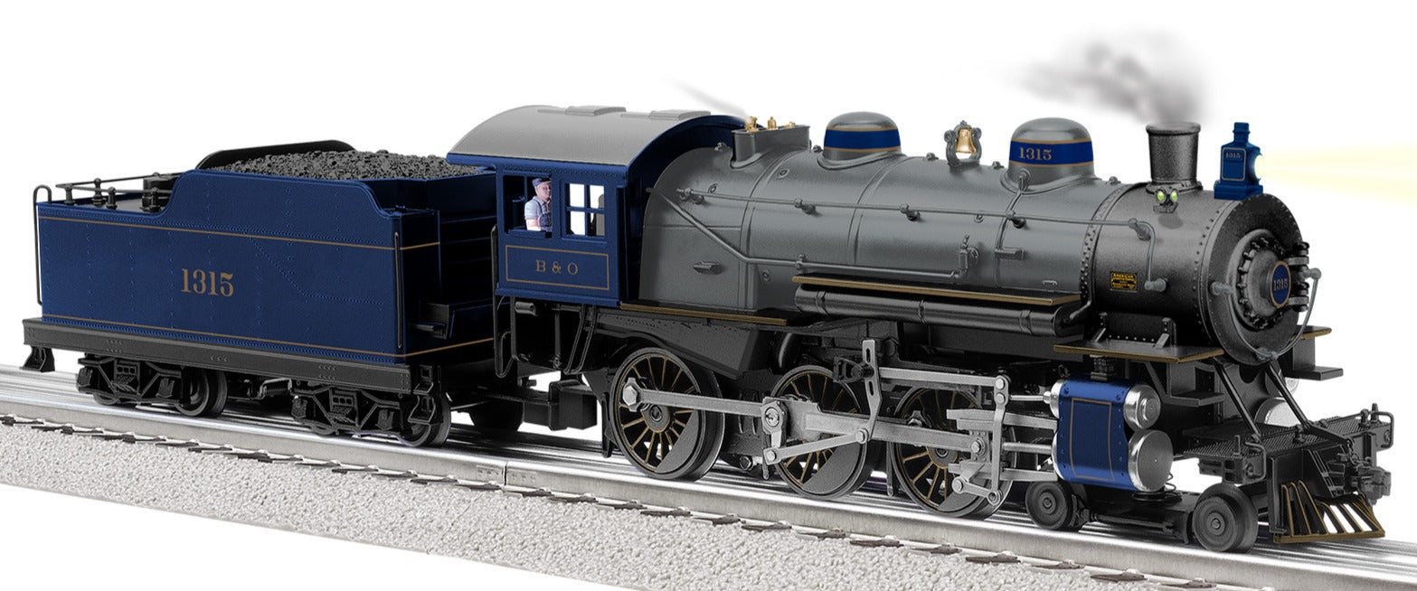 Lionel 2431630 - Legacy 4-6-0 Steam Locomotive "Baltimore & Ohio" #1315 (Royal Blue)