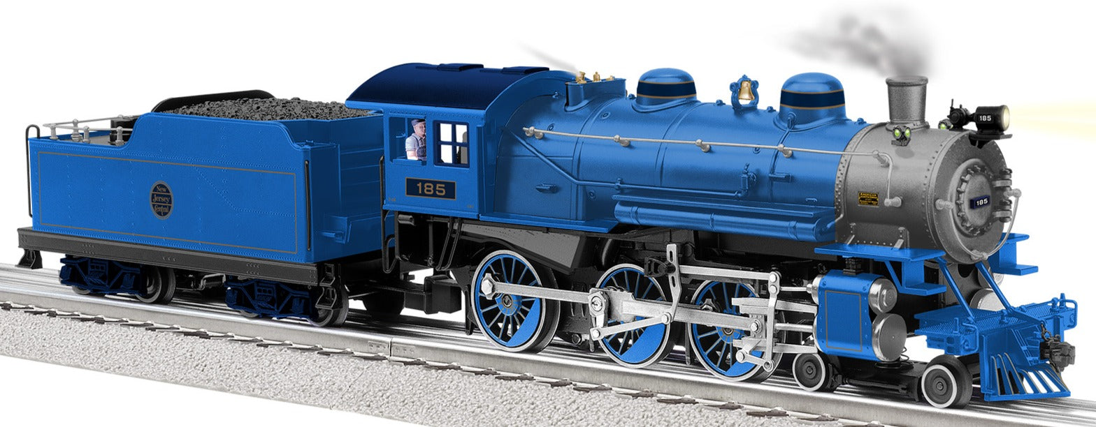 Lionel 2431640 - Legacy 4-6-0 Steam Locomotive "New Jersey Central" #185