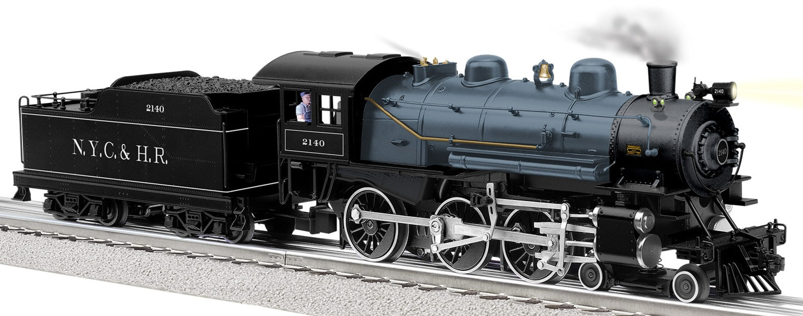 Lionel 2431650 - Legacy 4-6-0 Steam Locomotive "New York Central & Hudson River" #2140