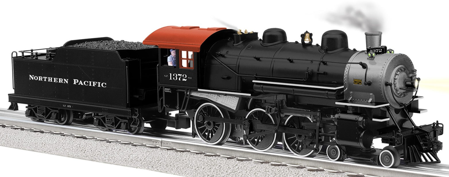 Lionel 2431670 - Legacy 4-6-0 Steam Locomotive "Northern Pacific" #1372