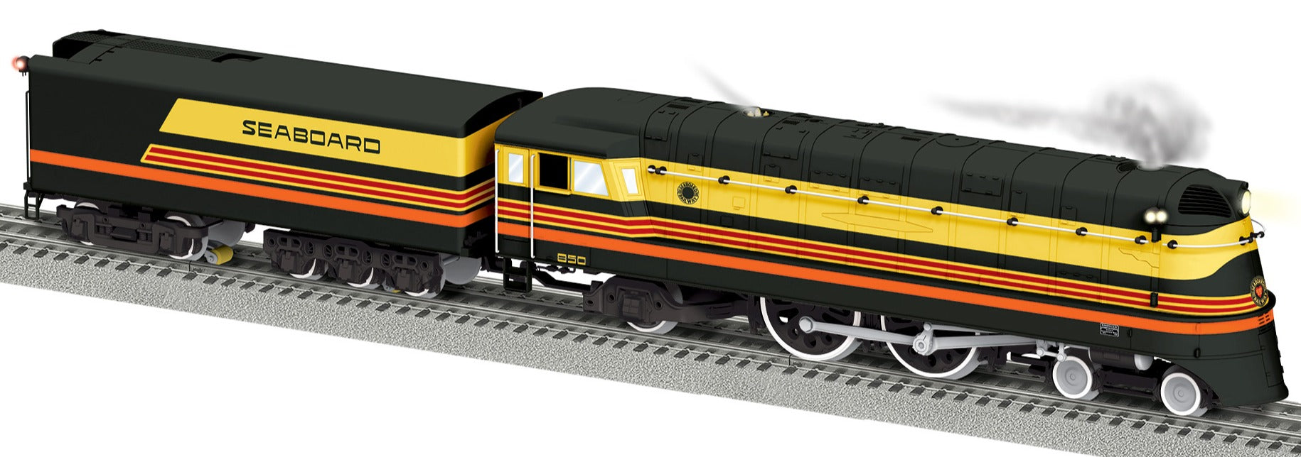 Lionel 2431740 - Legacy 4-4-2 Steam Locomotive "Seaboard" #850