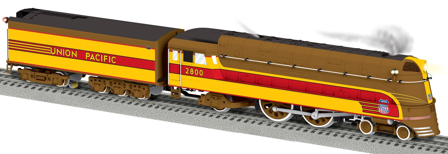 Lionel 2431750 - Legacy 4-4-2 Steam Locomotive "Union Pacific" #2800