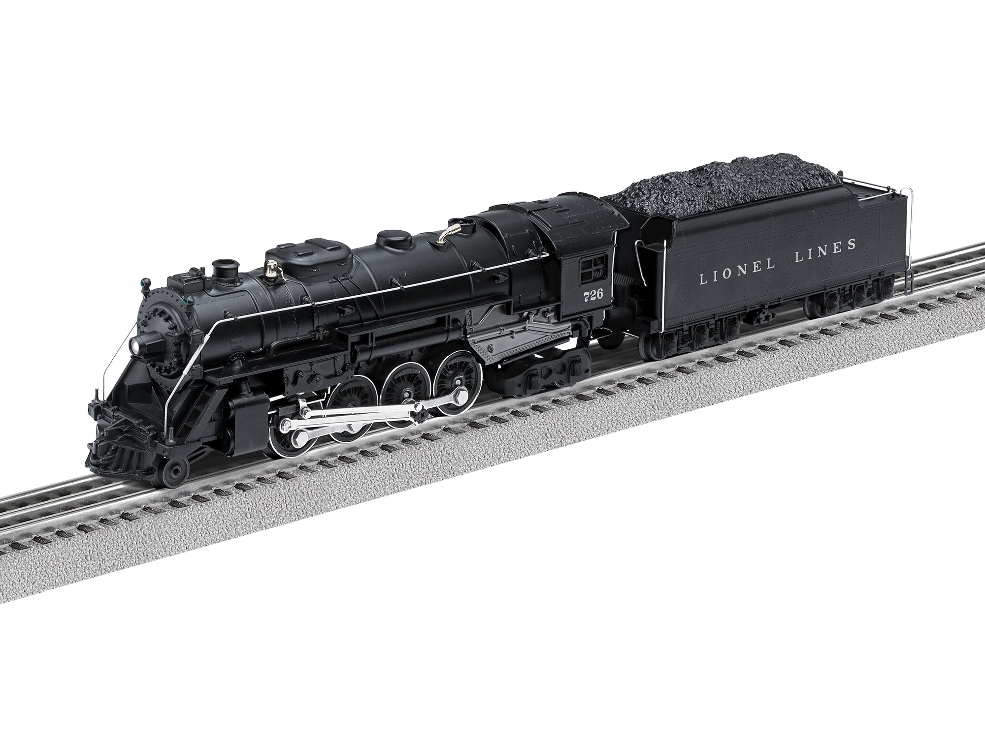 Lionel 2432010 - LionChief+ 2.0 Berkshire Steam Engine "Lionel Lines" #726