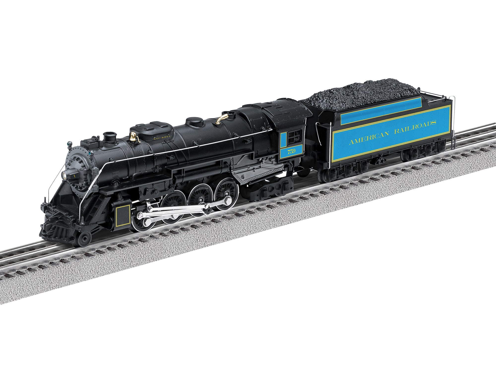 Lionel 2432020 - LionChief+ 2.0 Berkshire Steam Engine "American Railroads" #759