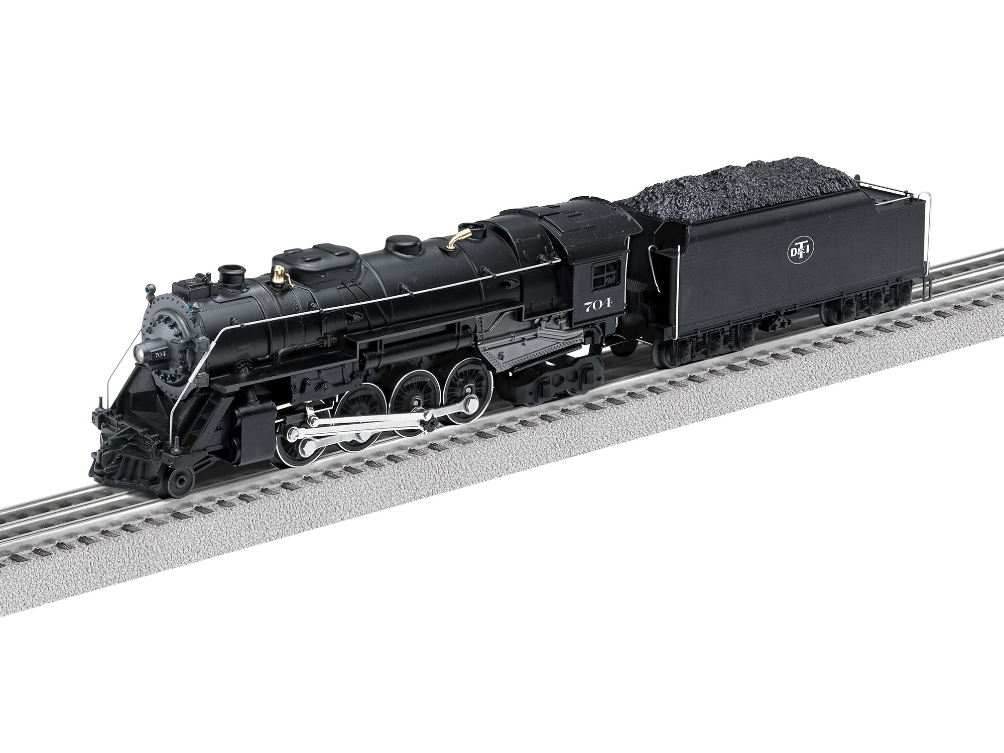 Lionel 2432030 - LionChief+ 2.0 Berkshire Steam Engine "Detroit, Toledo & Ironton" #704