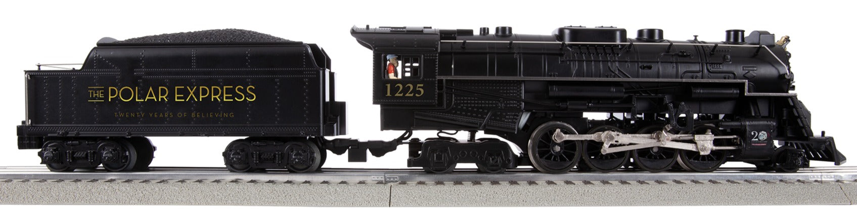 Lionel 2432050 - LionChief+ 2.0 Berkshire Steam Locomotive "The Polar Express" #1225 (20th Anniversary)