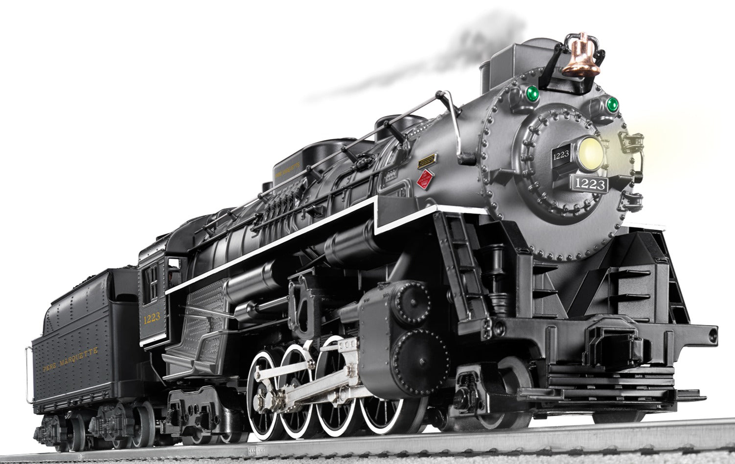 Lionel 2432080 - LionChief+ 2.0 Berkshire Steam Locomotive "Pere Marquette" #1223