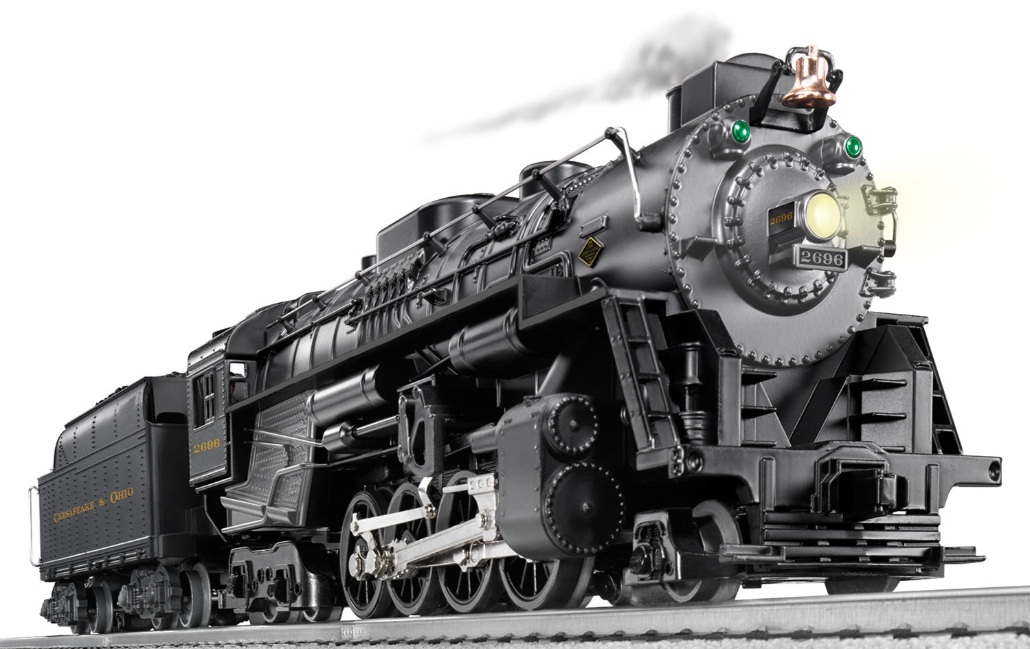 Lionel 2432090 - LionChief+ 2.0 Berkshire Steam Locomotive "Chesapeake & Ohio" #2696
