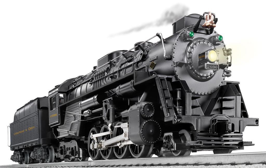 thumbnail image 2 of Sold Price: Lionel Chesapeake And Ohio 0-8-0 Steam Locomotive With TMCC... 2 of 13