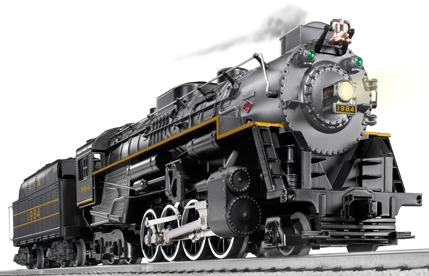 Lionel 2432100 - LionChief+ 2.0 Berkshire Steam Locomotive "Louisville & Nashville" #1984
