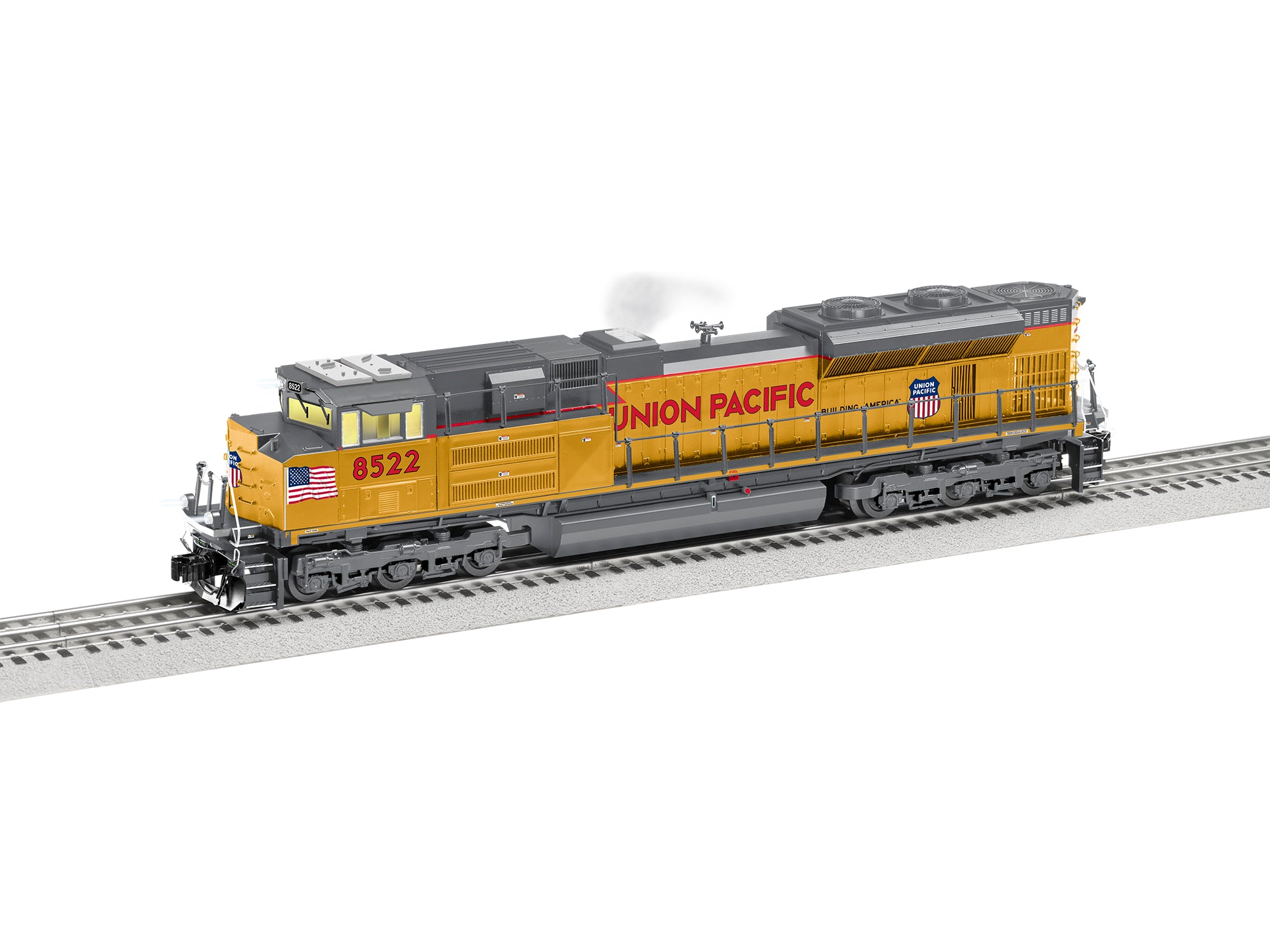 Lionel 2433039 - SD70ACE Diesel Engine "Union Pacific" #8522 (Non-PWD)