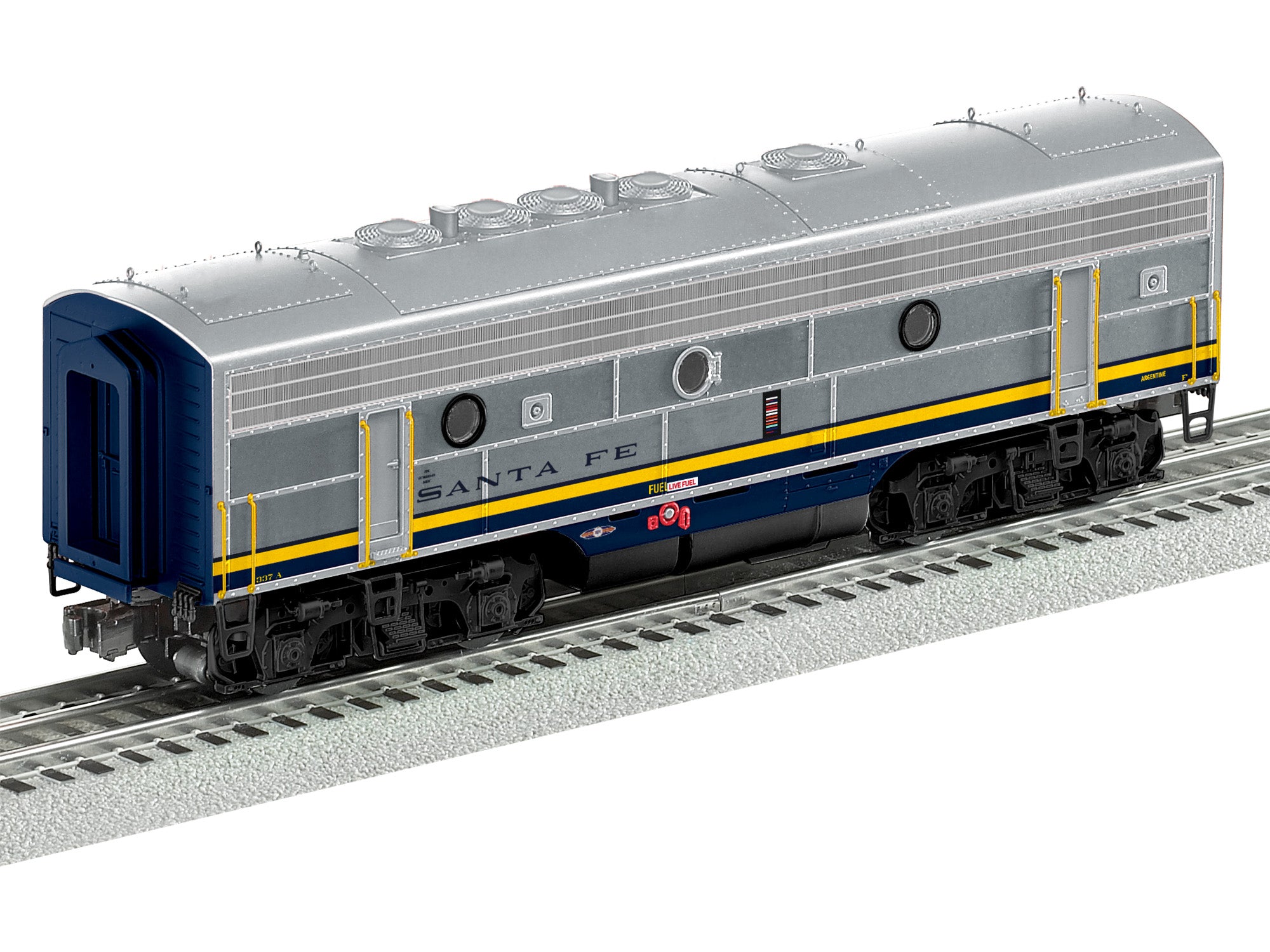 Lionel 2433178 - Legacy F7B Diesel Locomotive "Santa Fe" #337A