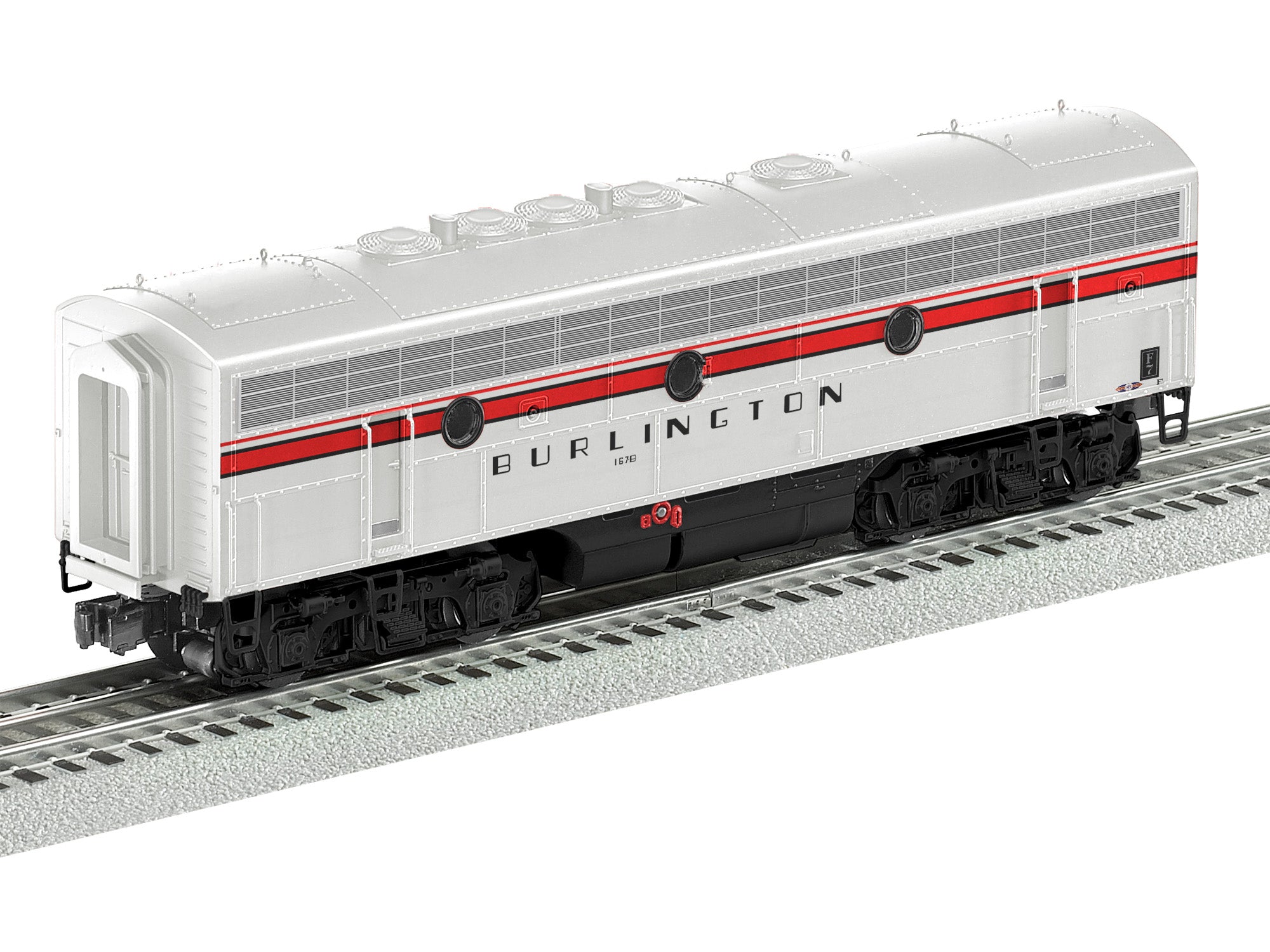Lionel 2433198 - Legacy F7B Diesel Locomotive "Chicago, Burlington & Quincy" #167B