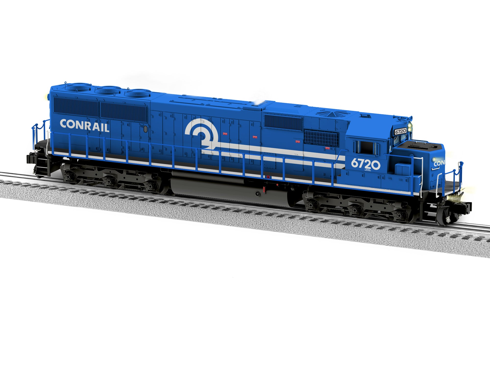 Lionel 2433249 - Legacy SD50 SuperBass "Conrail" #6720