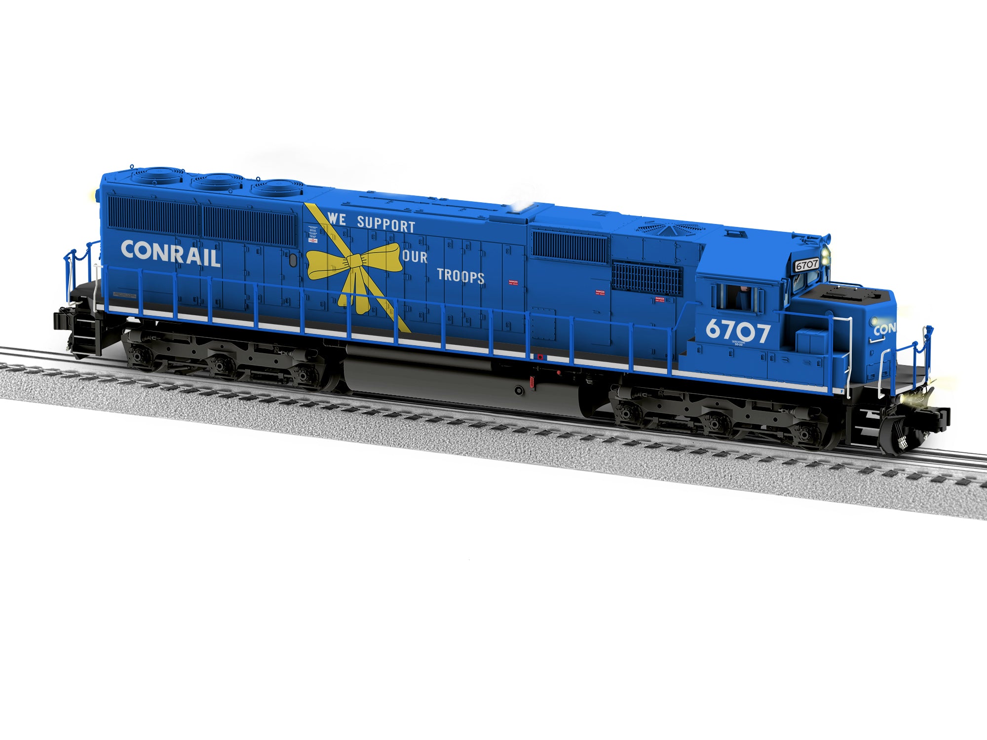 Lionel 2433250 - Legacy SD50 Diesel Engine "Conrail" #6707