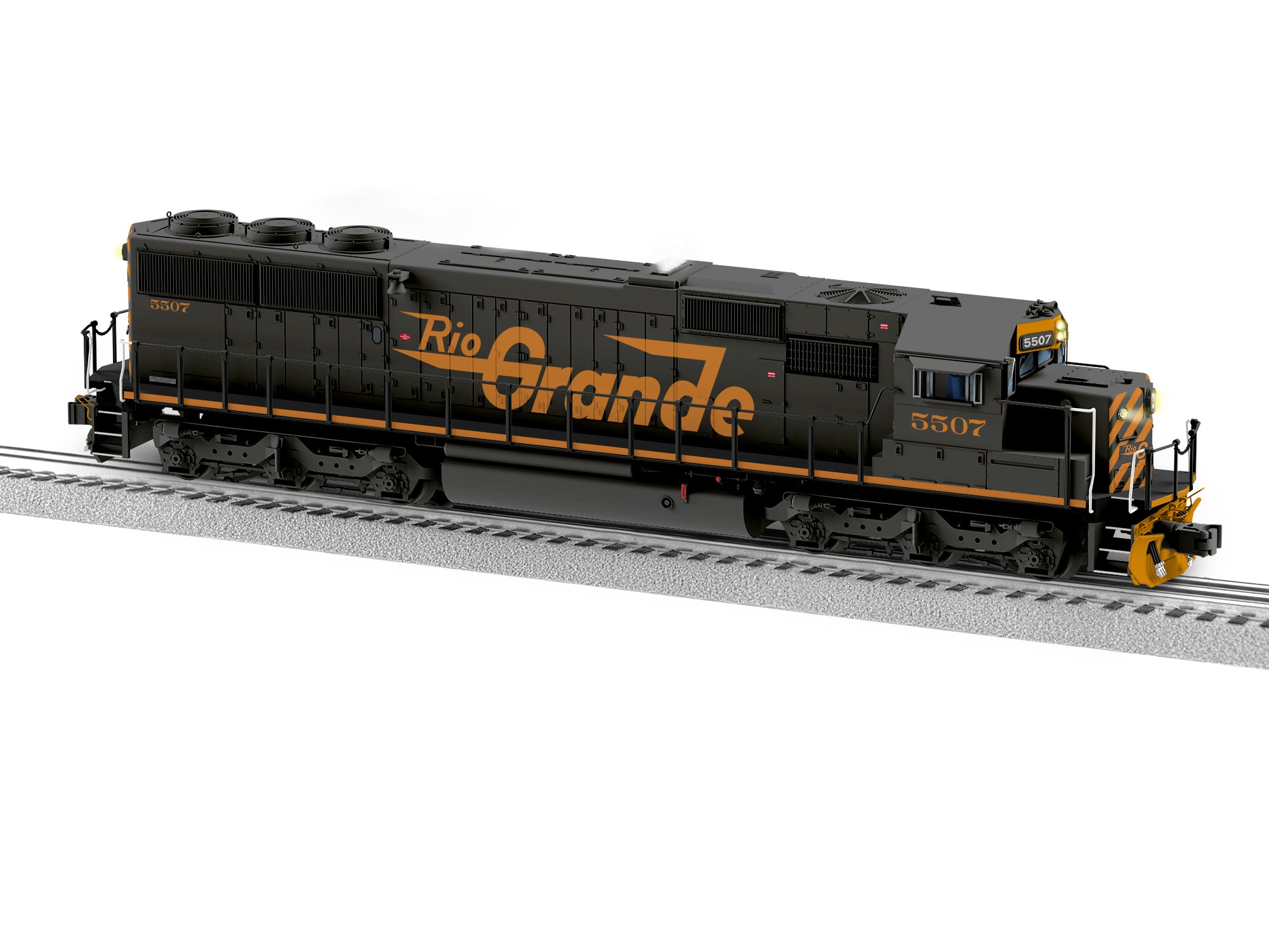 Lionel 2433262 -  Legacy SD50 Diesel Engine "Rio Grande" #5507