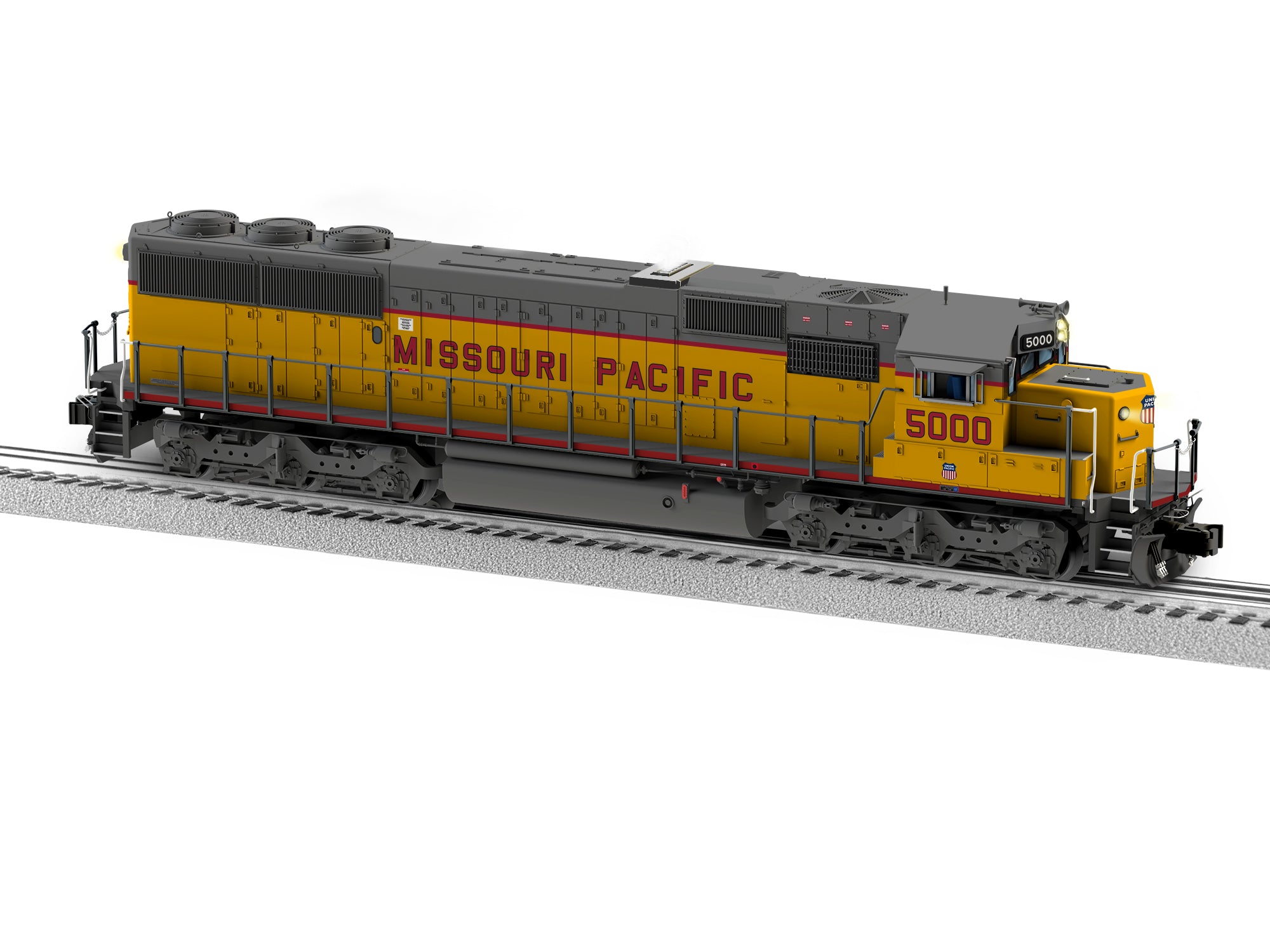 Lionel 2433271 - Legacy SD50 Diesel Engine "Missouri Pacific" #5000
