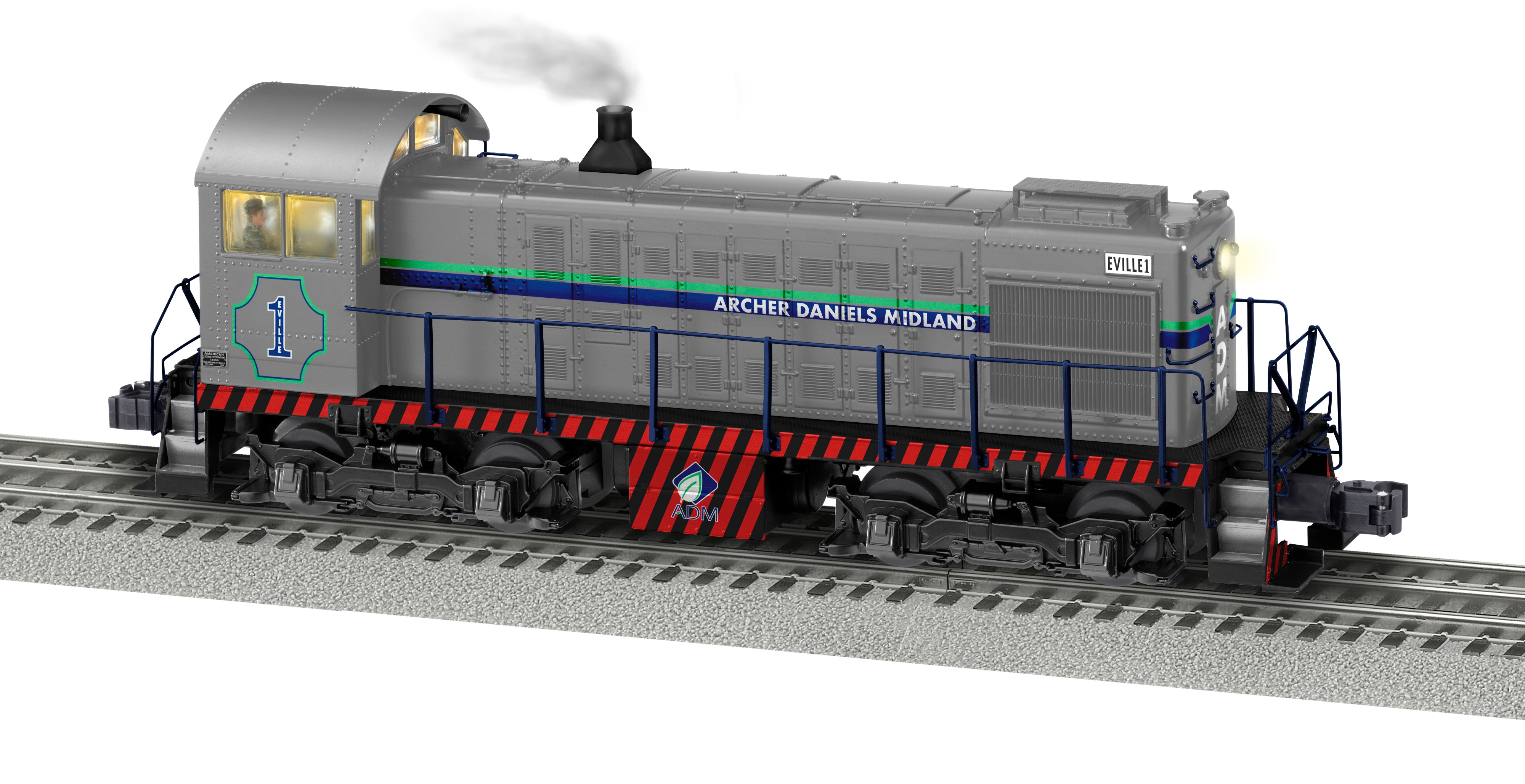 Lionel 2433300 - Legacy ALCo S2 Diesel Locomotive "ADM" #1