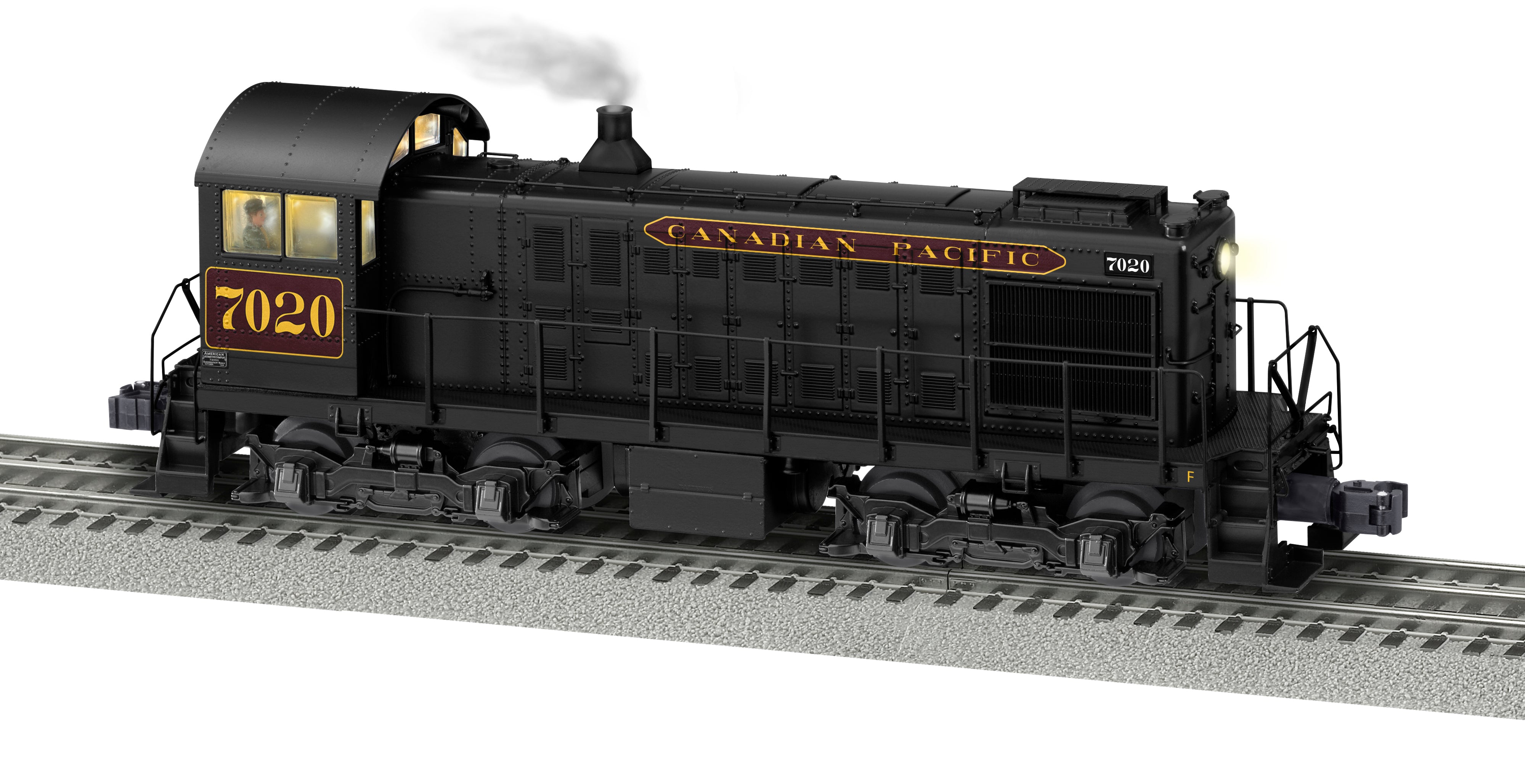 Lionel 2433310 - Legacy ALCo S2 Diesel Locomotive "Canadian Pacific" #7020