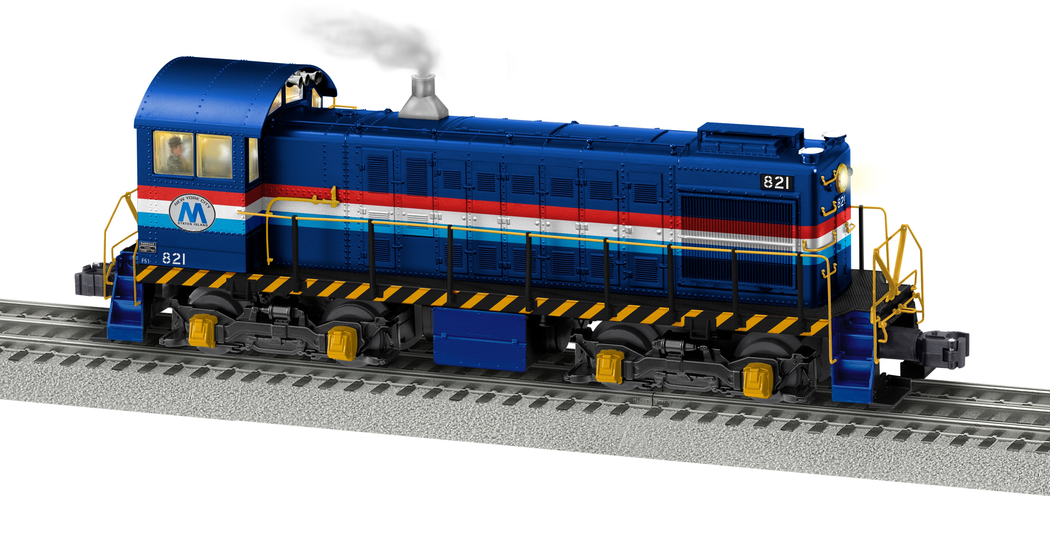 Lionel 2433320 - Legacy ALCo S2 Diesel Locomotive "SIRT" #821