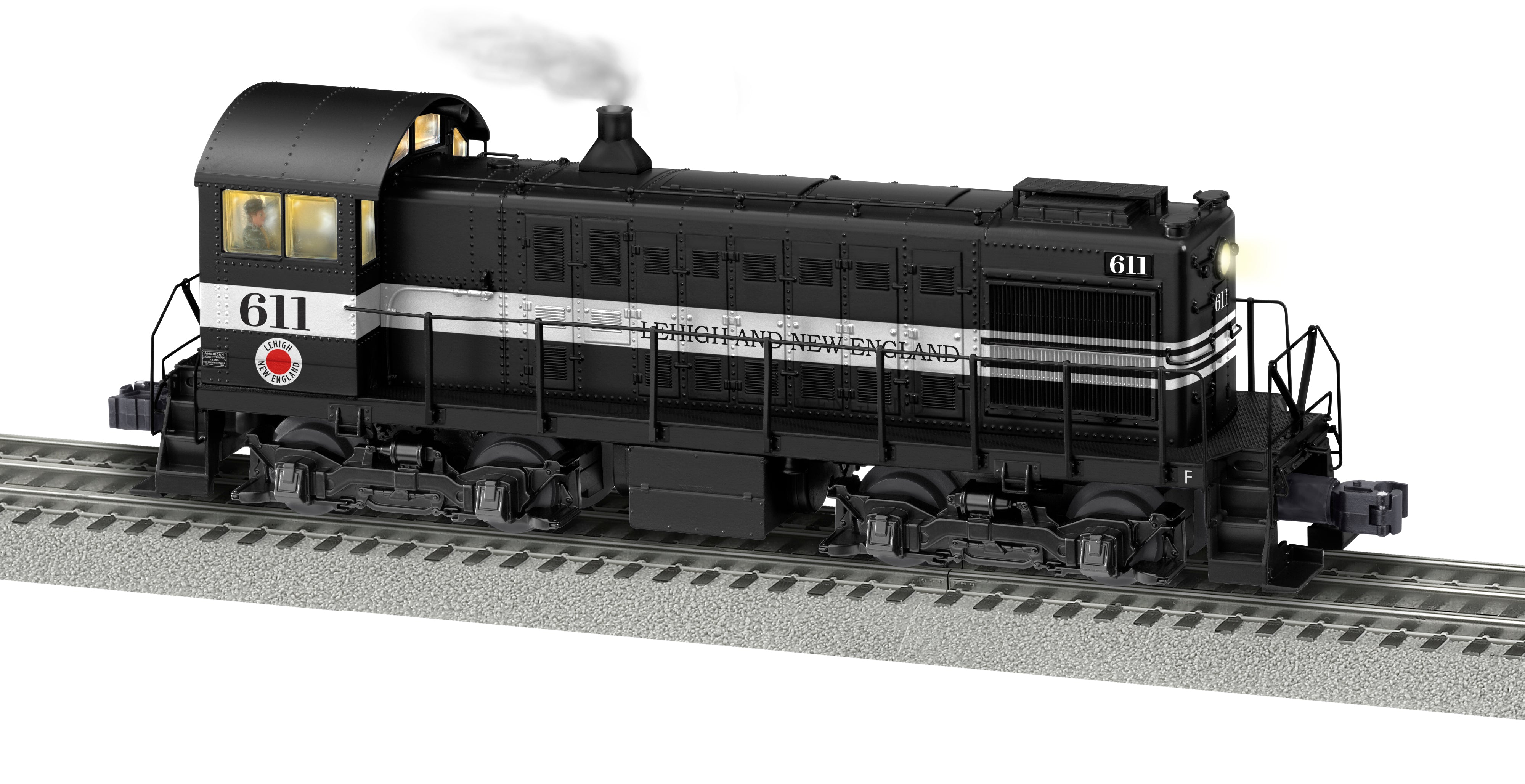 Lionel 2433330 - Legacy ALCo S2 Diesel Locomotive "Lehigh & New England" #611