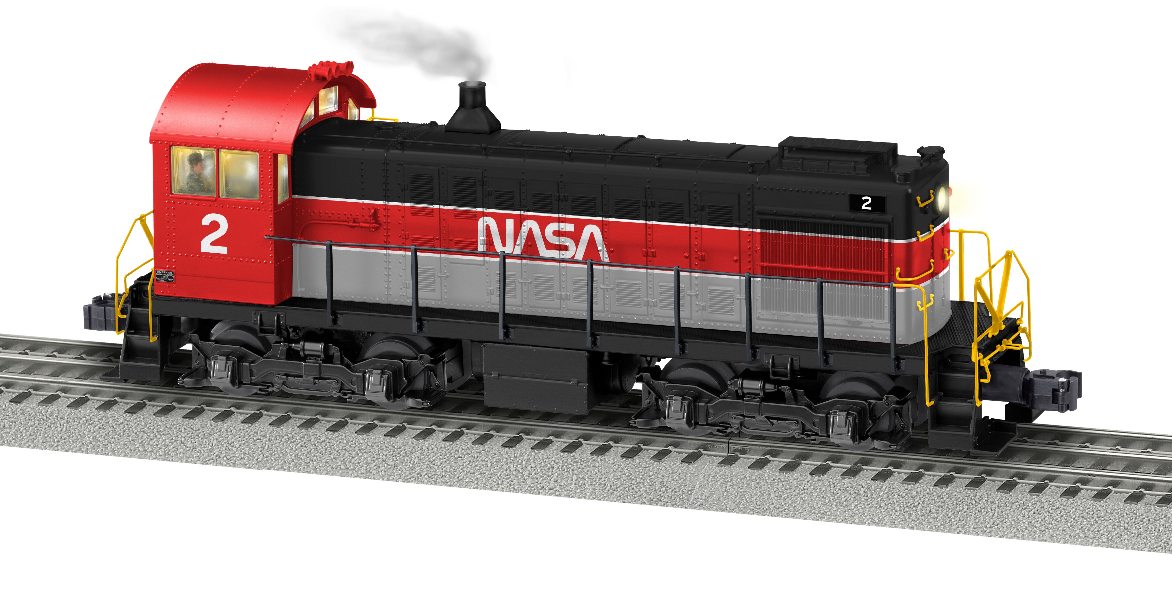 Lionel 2433340 - Legacy ALCo S2 Diesel Locomotive "NASA" #2