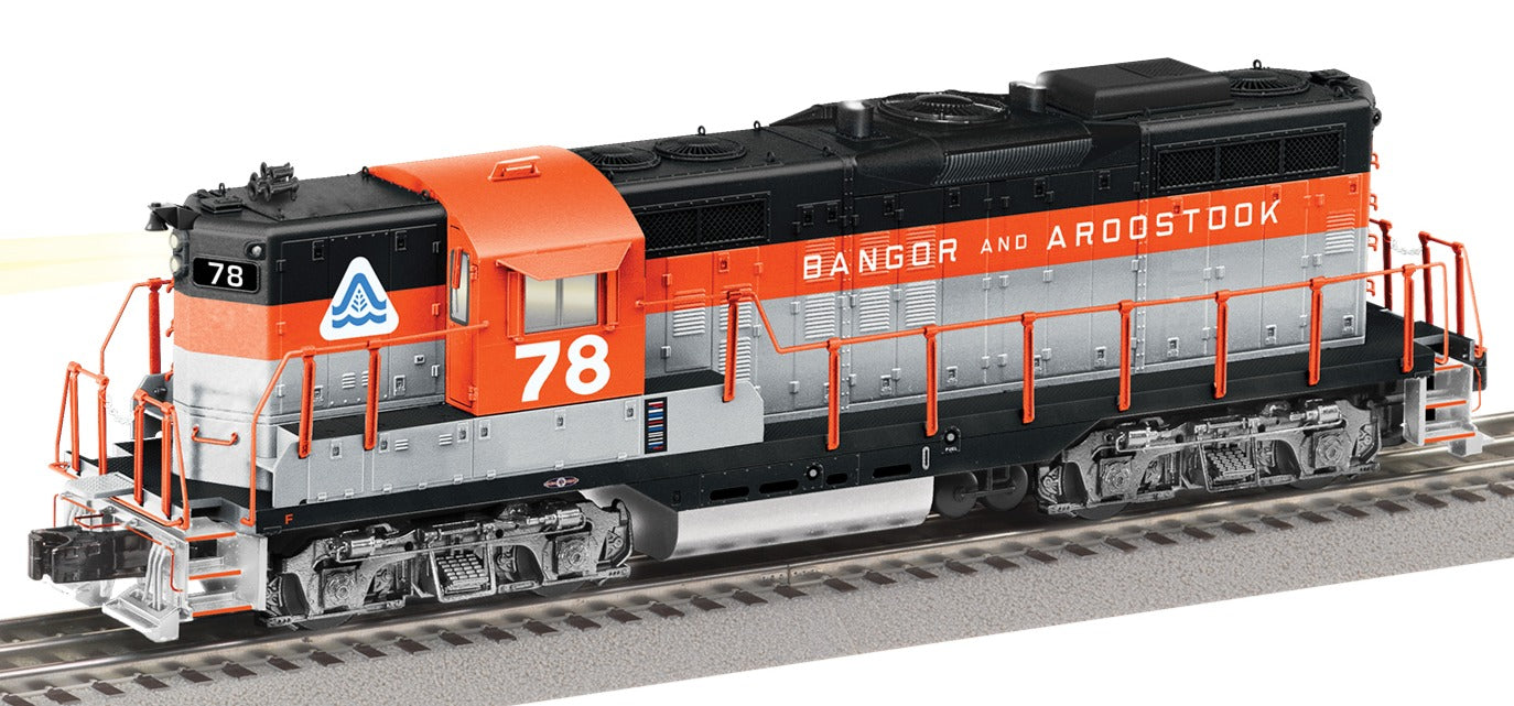 Lionel 2433362 - Legacy GP9 Diesel Locomotive "Bangor & Aroostook" #78