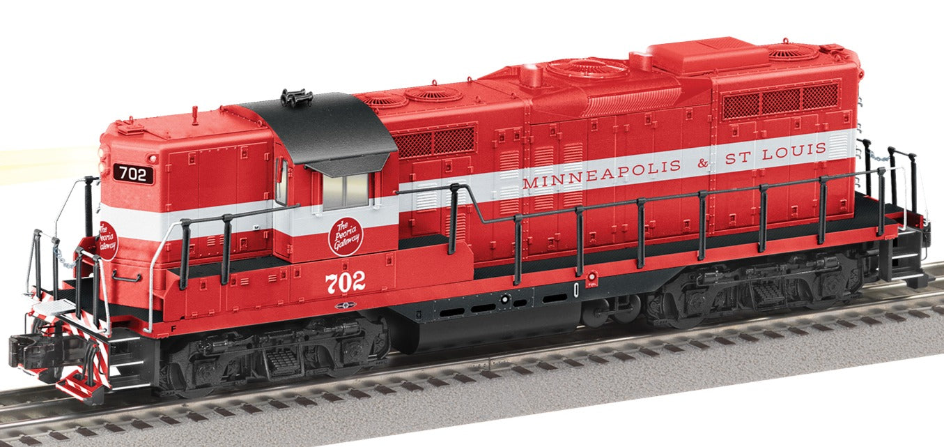 Lionel 2433381 - Legacy GP9 Diesel Locomotive "Minneapolis & St Louis" #702